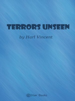 cover image of Terrors Unseen